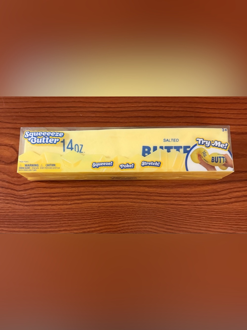 Jumbo squeeeeze Squishy Butter Sunny Days adults kids stress fidget
